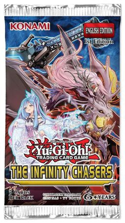 Yu-Gi-Oh! - The Infinity Chasers Booster