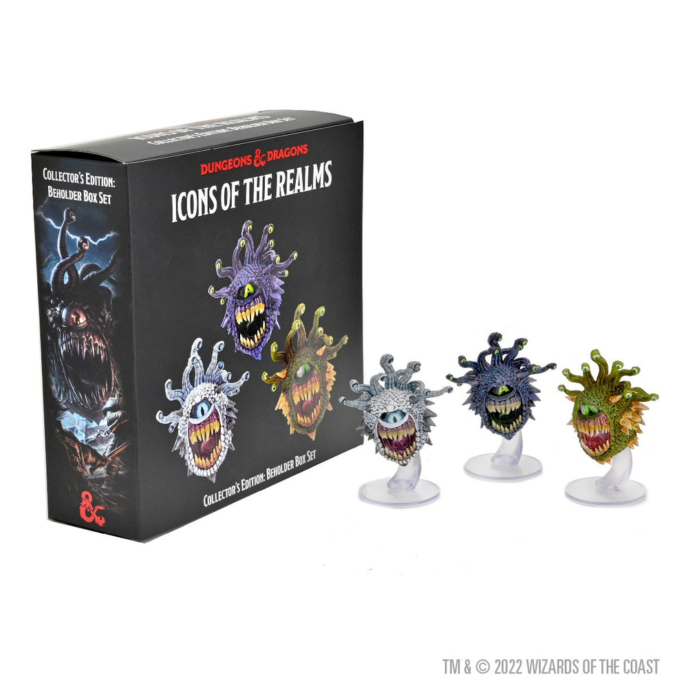 D&D Icons of the Realms Beholder Collectors Box