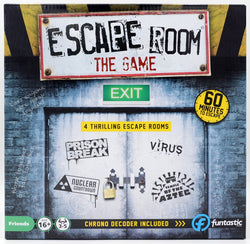 Escape Room the Game - 4 Rooms Plus Chrono Decoder