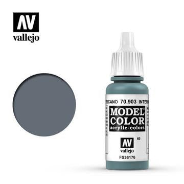Vallejo 70903 Model Colour Intermediate Blue 17 ml (60)
