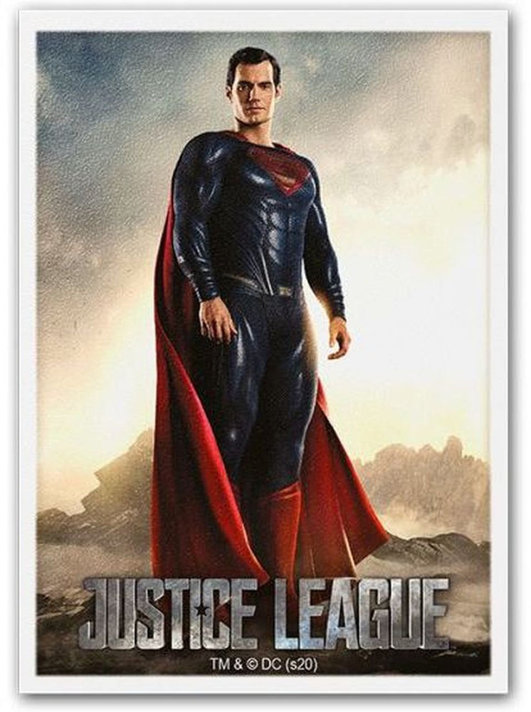 Sleeves - Dragon - Box 100 - Matte Art - Justice League Superman Sleeves - Dragon - Box 100 - Matte Art - Justice League Superman