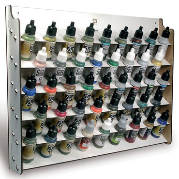 Vallejo Wall Mounted Paint Display (17 ml.)