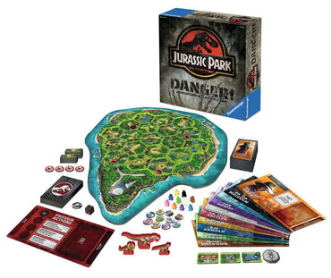 Jurassic Park: Danger! Adventure Strategy Game