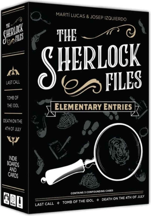 Sherlock Files Elementary Entries