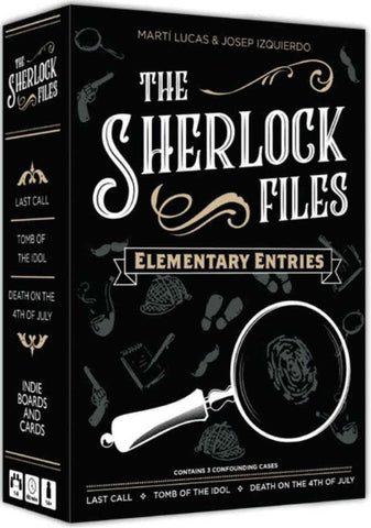 Sherlock Files Elementary Entries