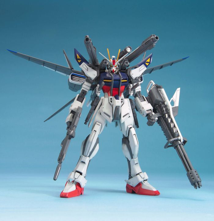 Bandai MG GAT-X105E Strike E + I.W.S.P. (Lukas O'Donnell Custom)