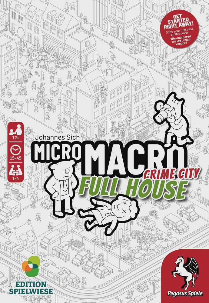 MicroMacro Crime City Full House Full House