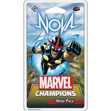 Marvel Champions LCG  Nova Hero Pack