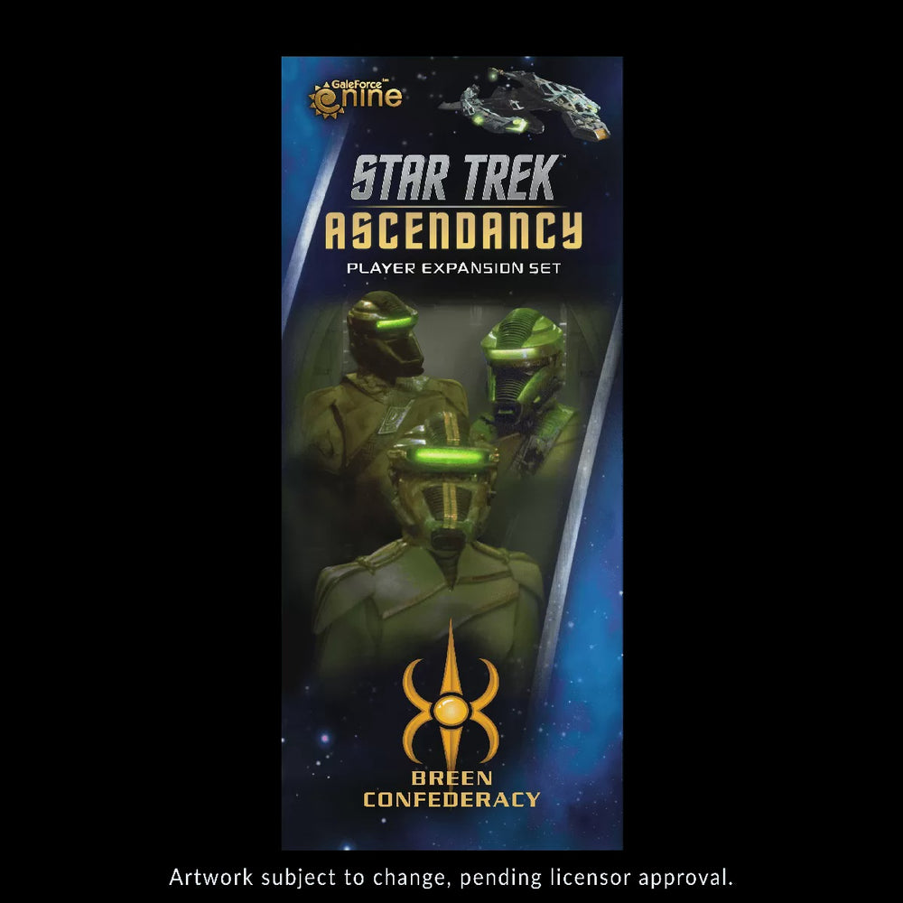 Star Trek Ascendancy Breen Confederacy