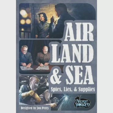 Air Land and Sea Spies Lies & Supplies