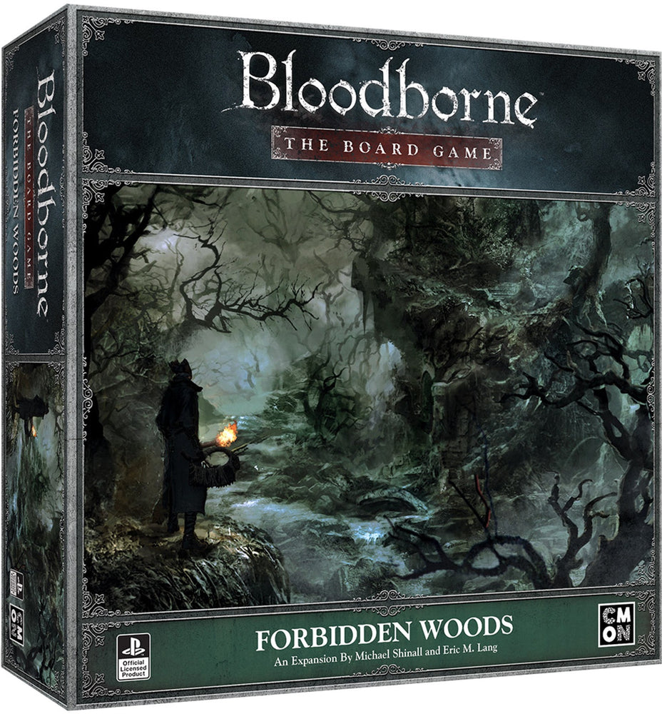 Bloodborne The Board Game Forbidden Woods