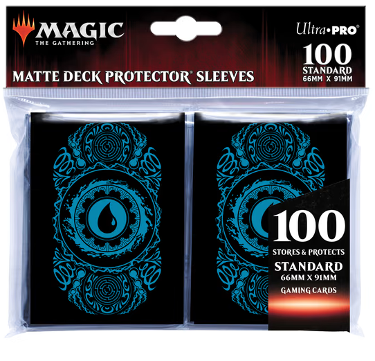 Ultra Pro: D-Pro Sleeves: MTG Mana 7 Island (100ct)