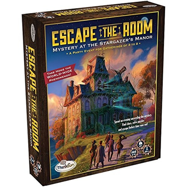 Escape the Room: Mystery at the Stargazer's Manor
