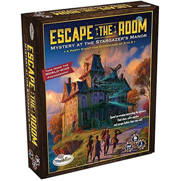 Escape the Room: Mystery at the Stargazer's Manor