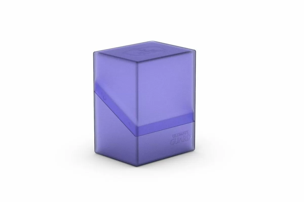 Ultimate Guard Boulder Deck Case 80+ Standard Size Amethyst