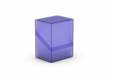 Ultimate Guard Boulder Deck Case 80+ Standard Size Amethyst