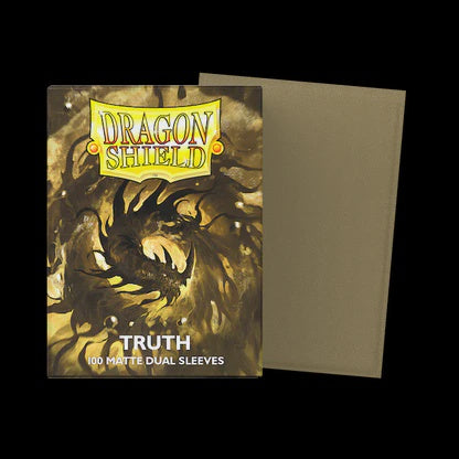 Sleeves - Dragon Shield - Box 100 - Standard Size Dual Matte Truth