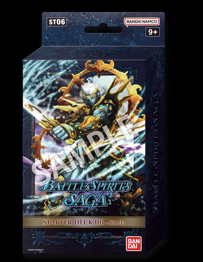 Battle Spirits Saga Card Game Starter Deck - Bodies of Steel (ST06)