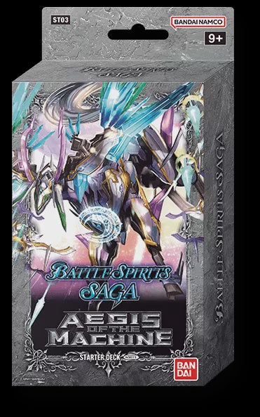 Battle Spirits Saga Card Game Starter Deck Aegis of the Machine (SD03)