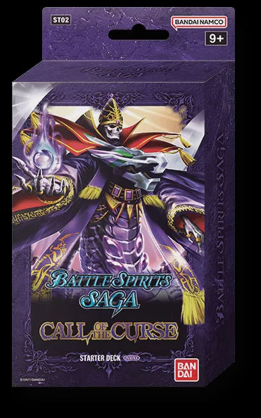 Battle Spirits Saga Card Game Starter Deck Call of the Curse (SD02)