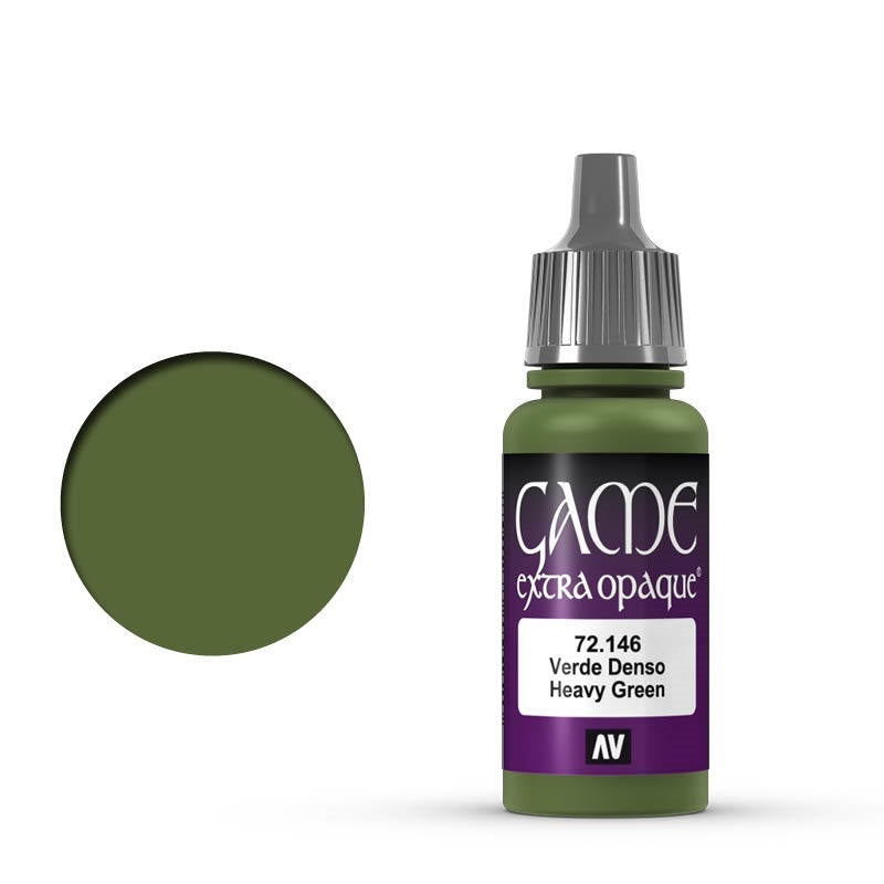 Vallejo Game Colour Extra Opaque Heavy Green 17 ml