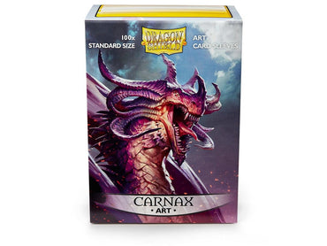 Sleeves - Dragon Shield - Box 100 ART Sleeves CARNAX