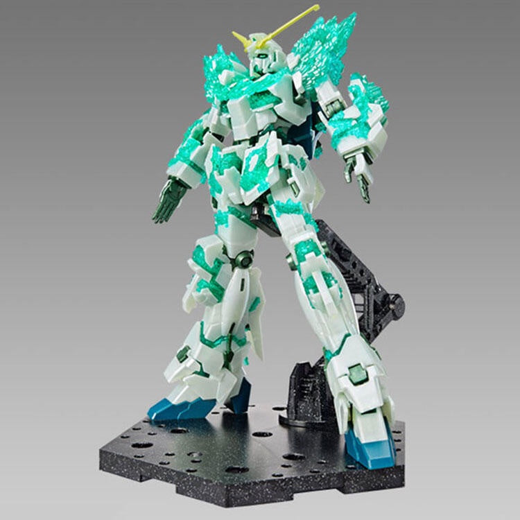 HG 1/144 Gundam Base Limited Unicorn Gundam (Luminos Crystal Body)