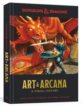 Dungeons and Dragons Art and Arcana Hardback Edition