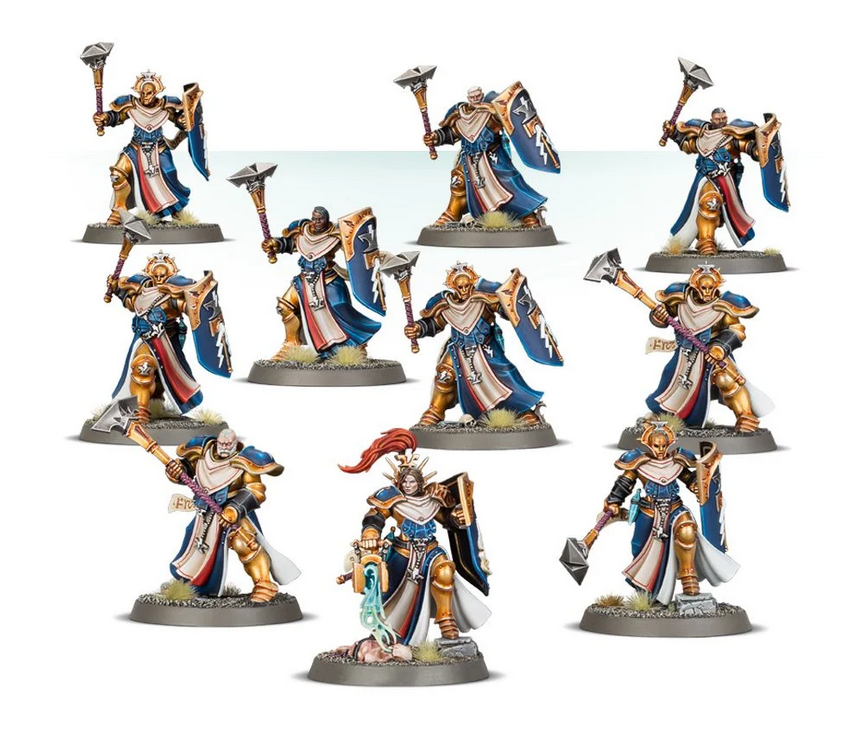 96-43 Stormcast Eternals Sequitors