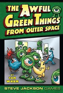 Awful Green Things From Outer Space
