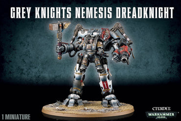 57-10 Grey Knight Nemesis Dreadknight
