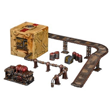 TerrainCrate Industrial Zone