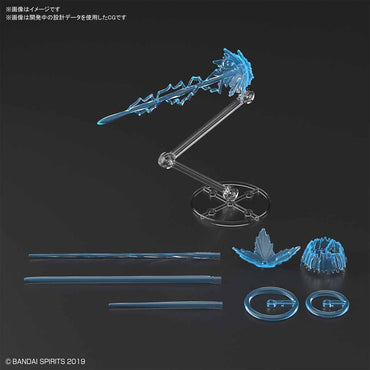 Bandai Customize Effect (Gunfire Image Ver.) Blue