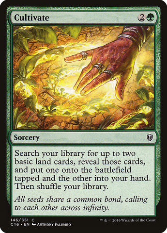 Cultivate [Commander 2016]