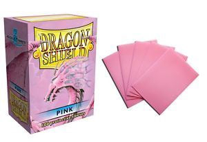 Sleeves - Dragon Shield - Box 100 Pink