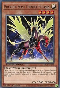 Phantom Beast Thunder-Pegasus [SBCB-EN046] Common