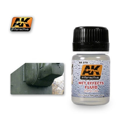 AK Interactive Weathering Products - Wet Effects Fluid