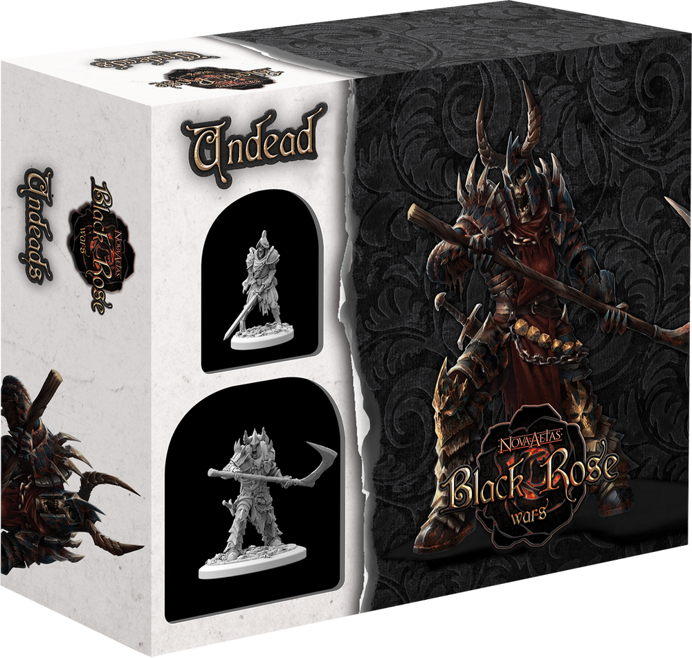Black Rose Wars: Summonings – Undead