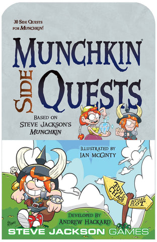 Munchkin Side Quests