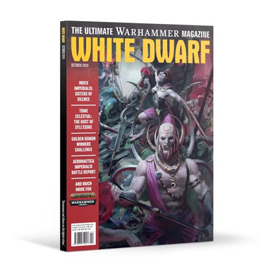 WD10-60 WHITE DWARF OCTOBER 2019