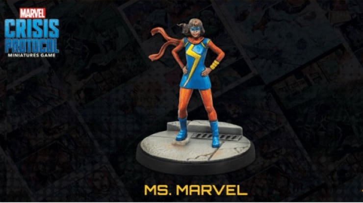 Marvel Crisis Protocol Ms Marvel