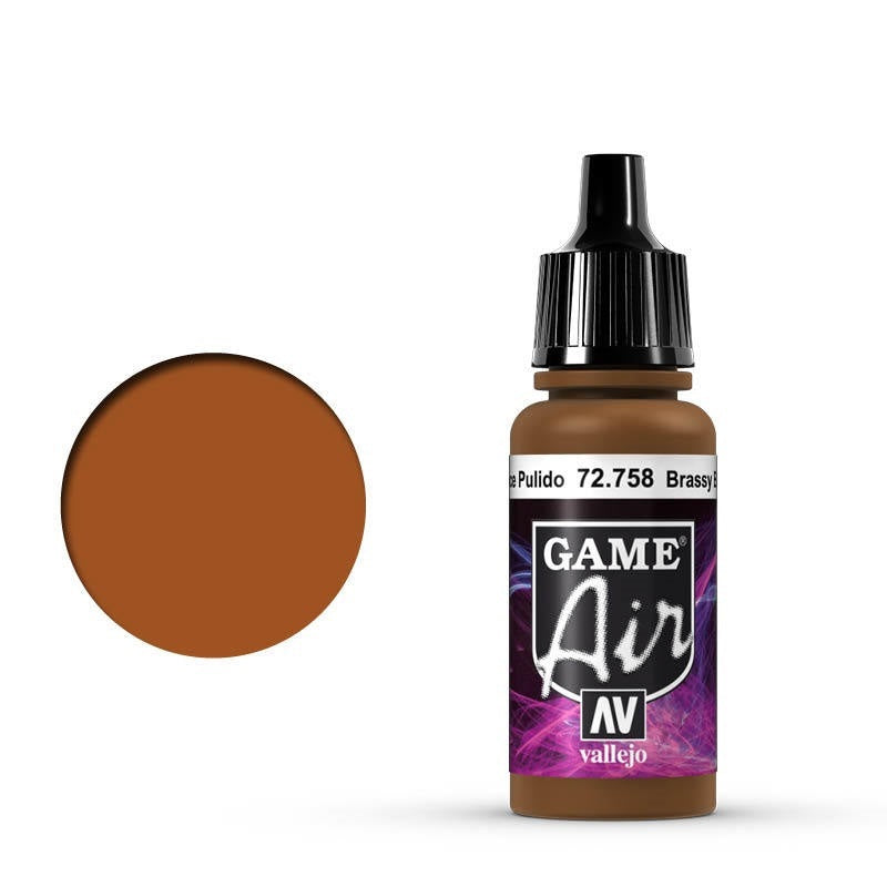 Vallejo Game Air Brassy Brass 17 ml