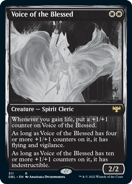 Voice of the Blessed [Innistrad: Double Feature]