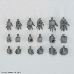 HG 1/144 BUILD HANDS ROUND TYPE (S,M,L)