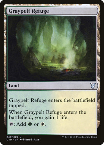 Graypelt Refuge [Commander 2019]