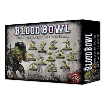 200-27 Bloodbowl: Scarcrag Snivellers