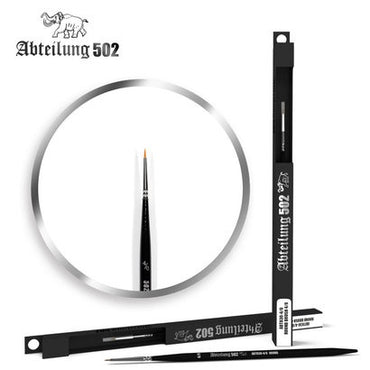 AK Interactive Abteilung 502 Deluxe Brushes - Round Brush 4/0