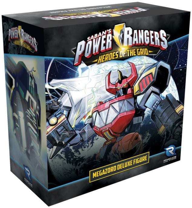 Power Rangers Heroes of the Grid - Megazord Deluxe Figure