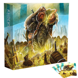 Raiders of the North Sea Collectors Box with Promo