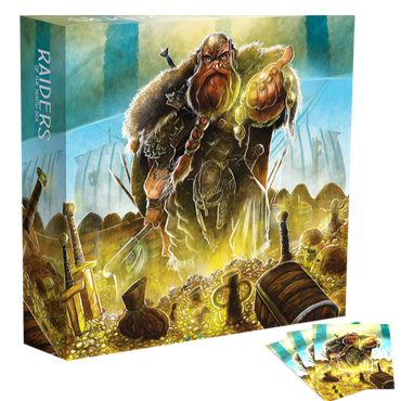 Raiders of the North Sea Collectors Box with Promo